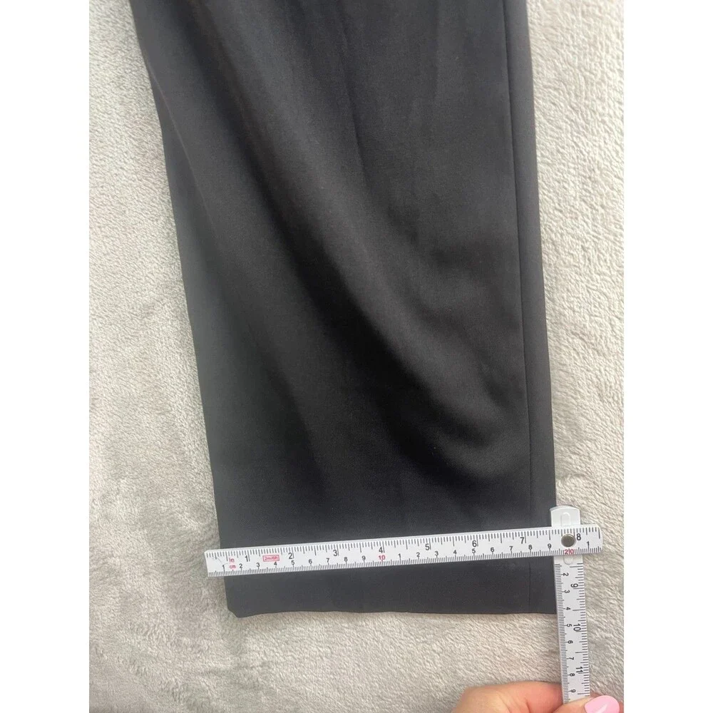 Tahari Dress Pants Mens  Black Cotton Pants 32 X L30 Career
